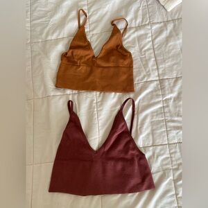 Tanks/ bralettes